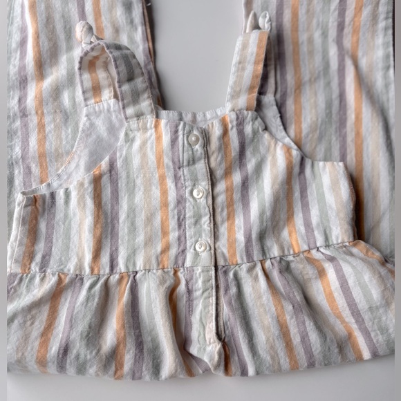H&M toddler girl long romper size 2T EUC - Picture 4 of 4